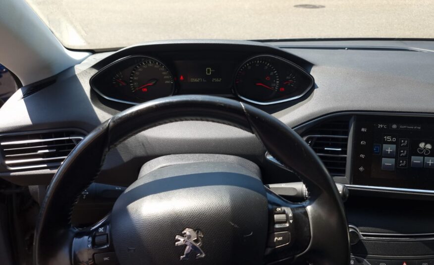 Peugeot 308 sw uit 2016
