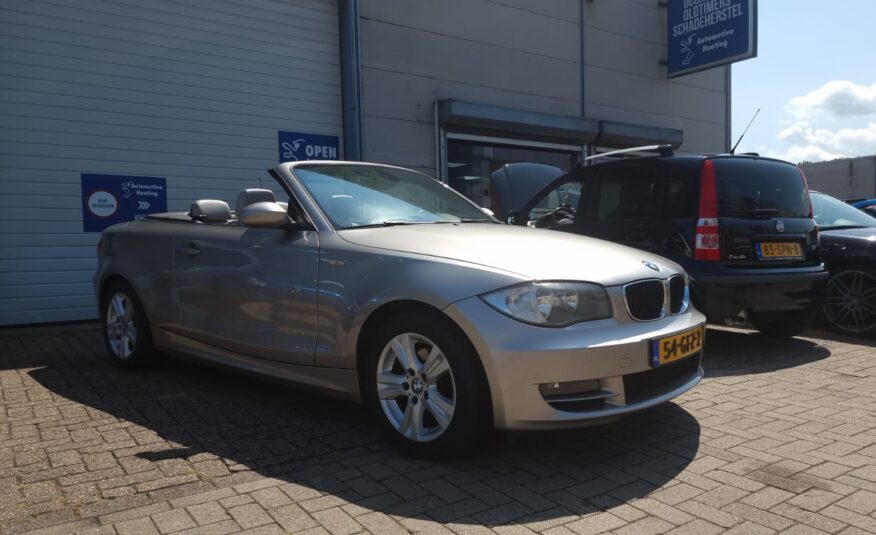 BMW 1 serie Cabriolet