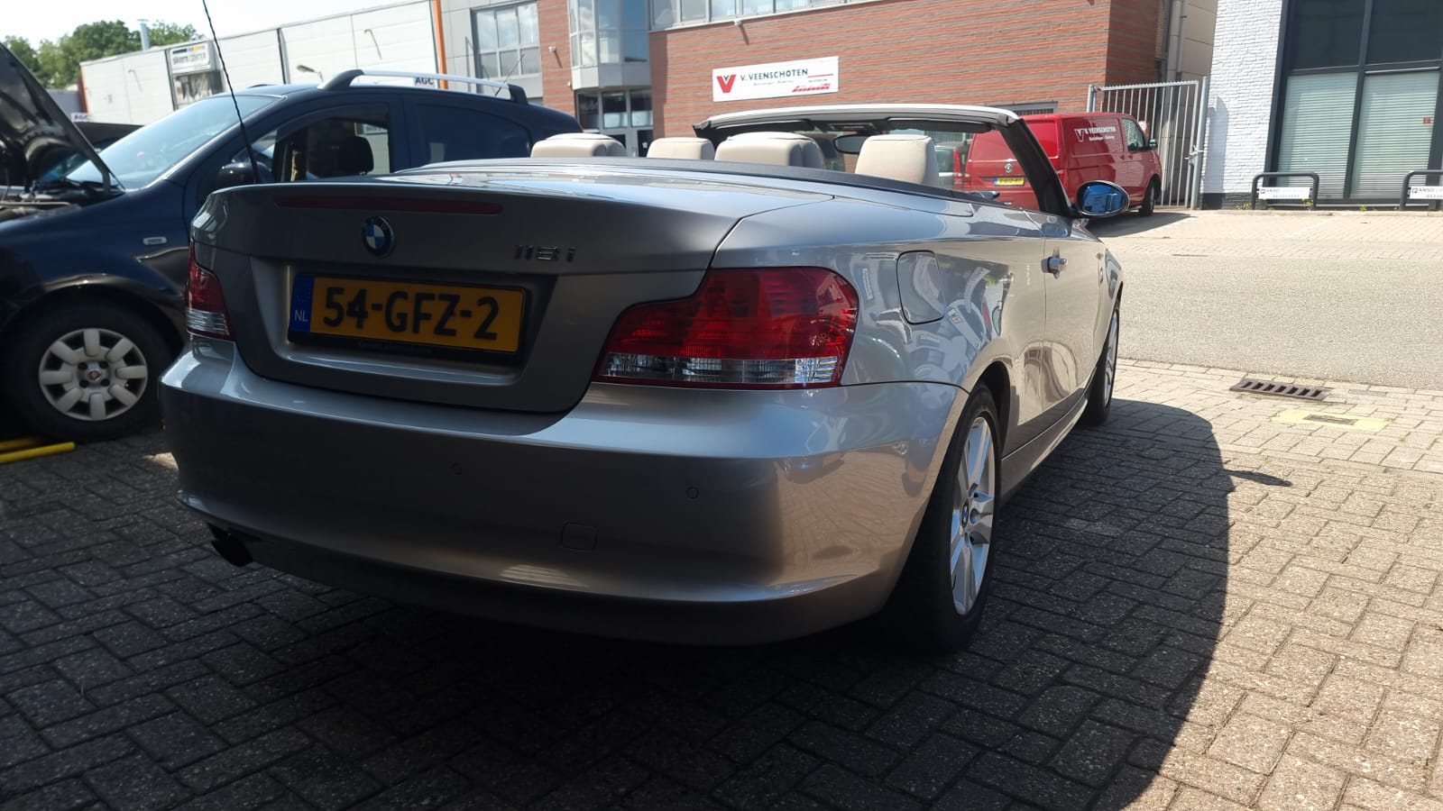 BMW 1 serie Cabriolet