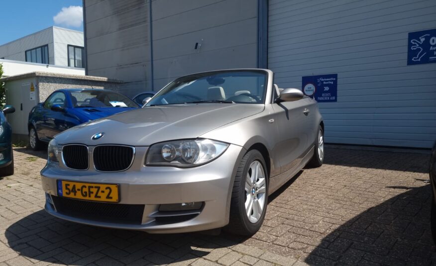 BMW 1 serie Cabriolet