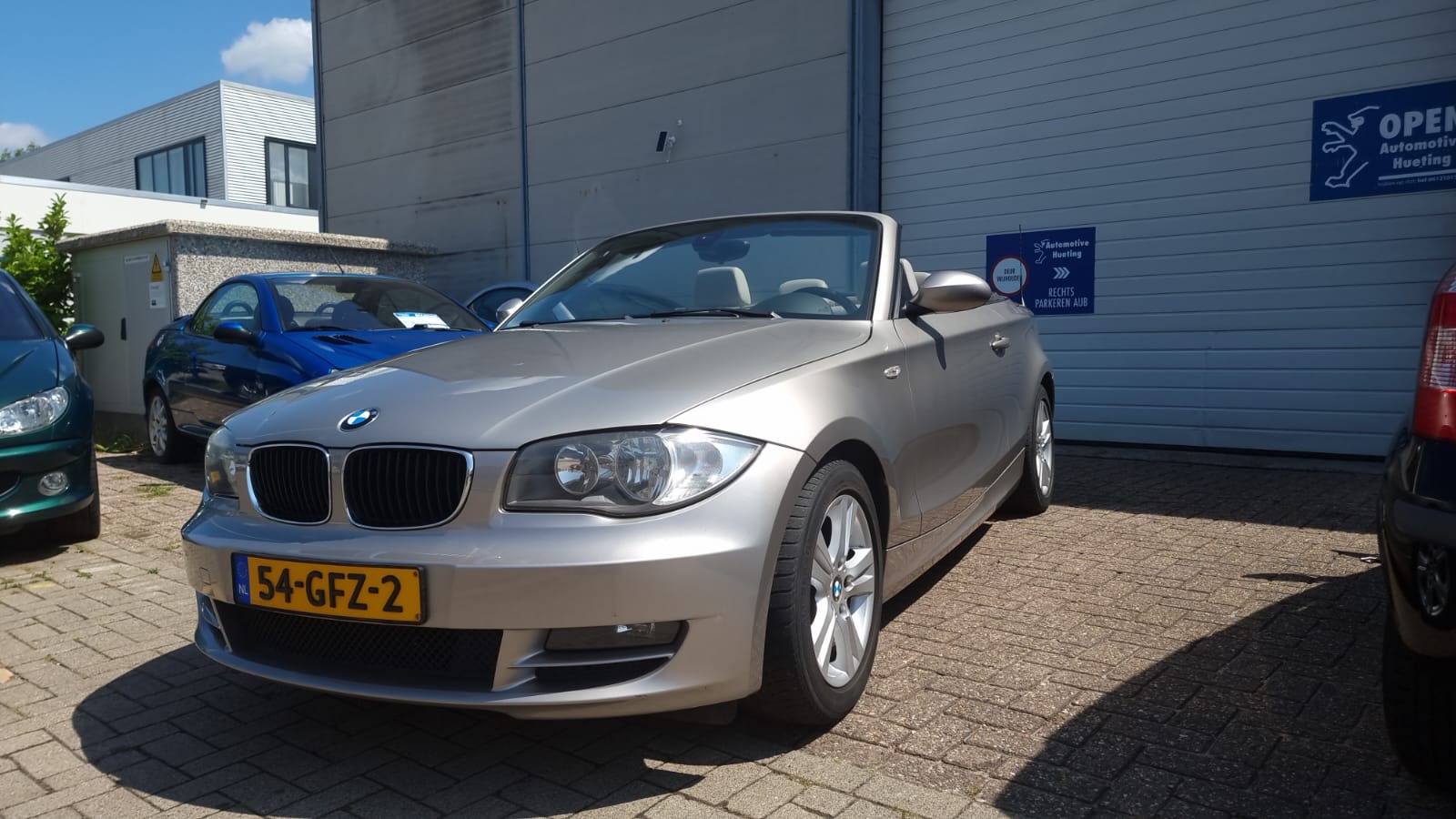 BMW 1 serie Cabriolet