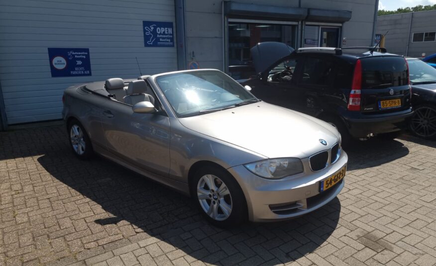 BMW 1 serie Cabriolet