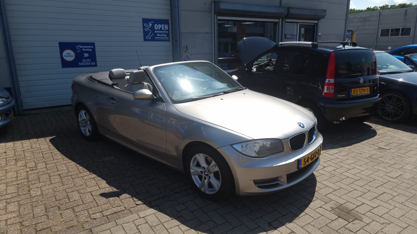 BMW 1 serie Cabriolet