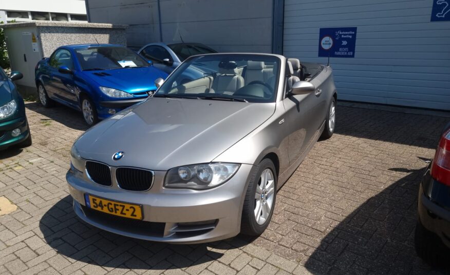 BMW 1 serie Cabriolet