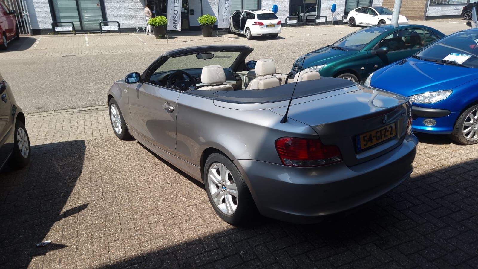 BMW 1 serie Cabriolet