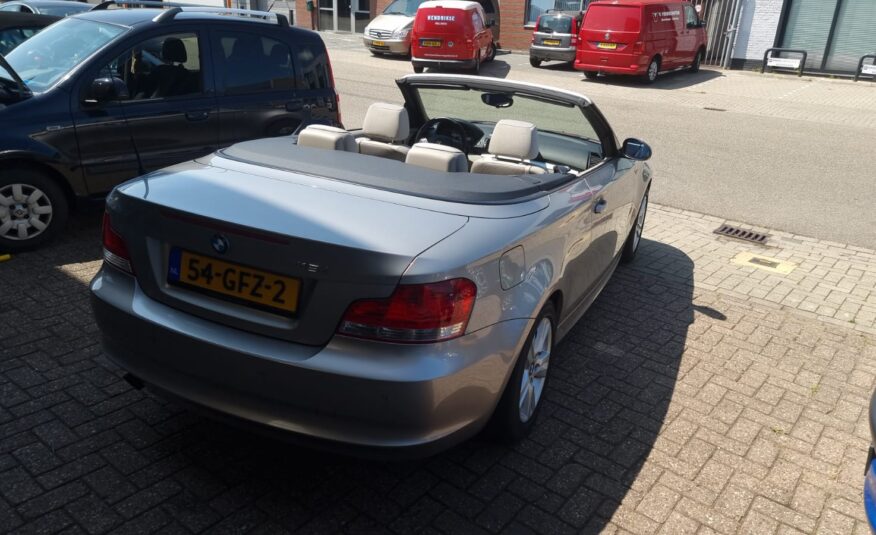 BMW 1 serie Cabriolet