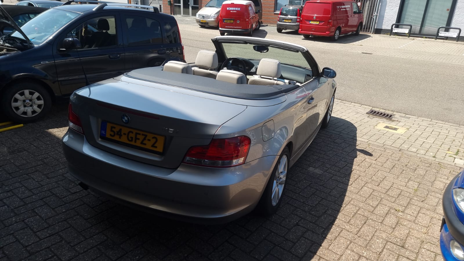 BMW 1 serie Cabriolet