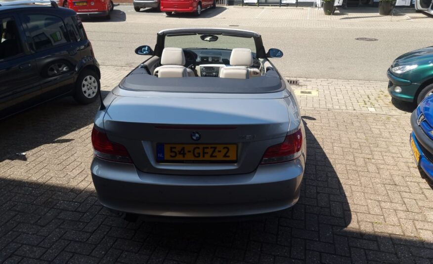 BMW 1 serie Cabriolet