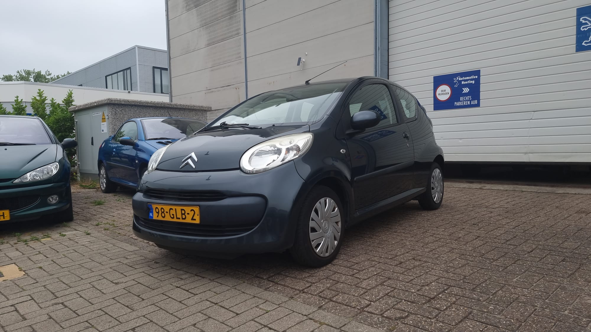 Citroën C1 uit 2008