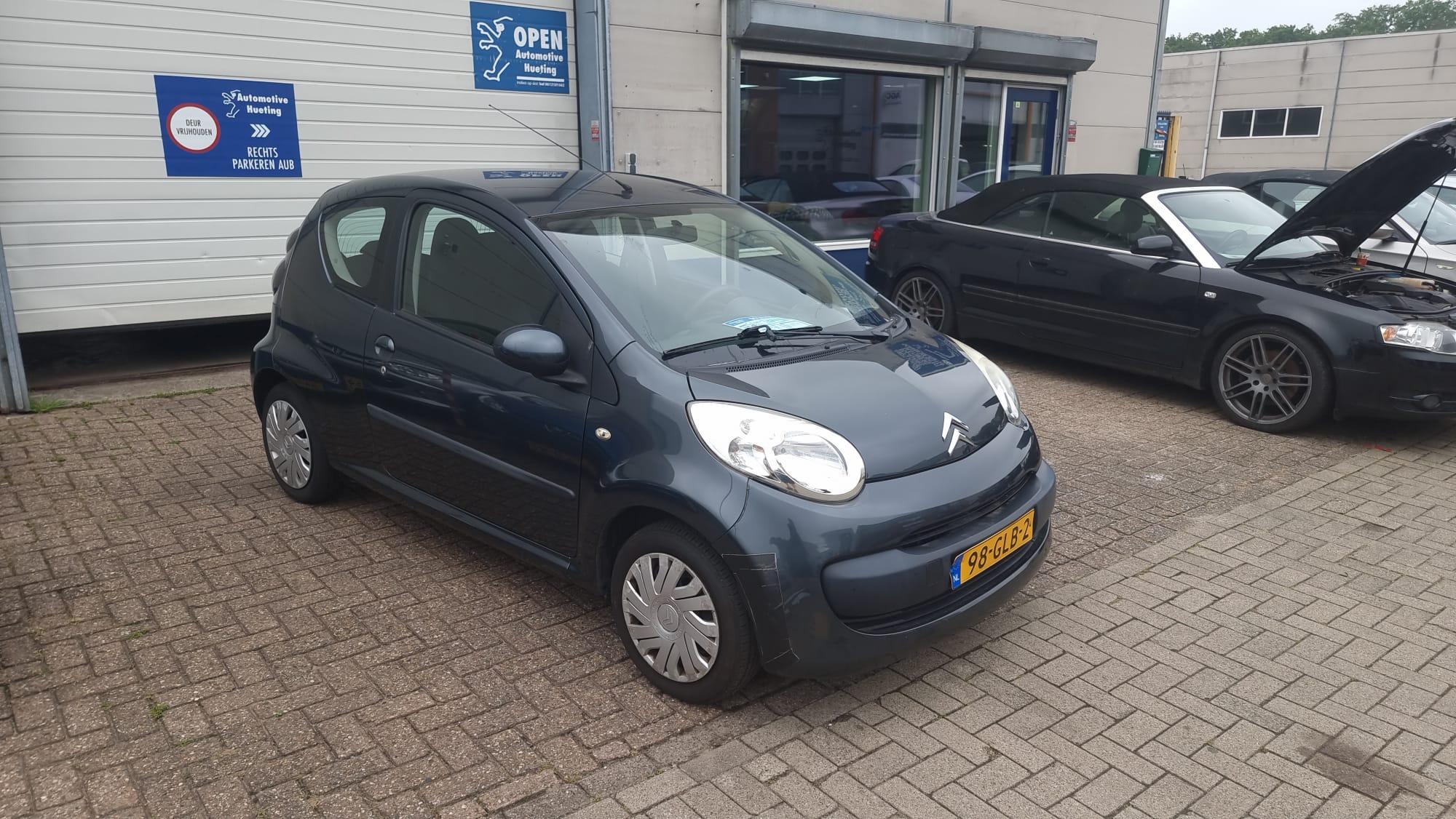 Citroën C1 uit 2008