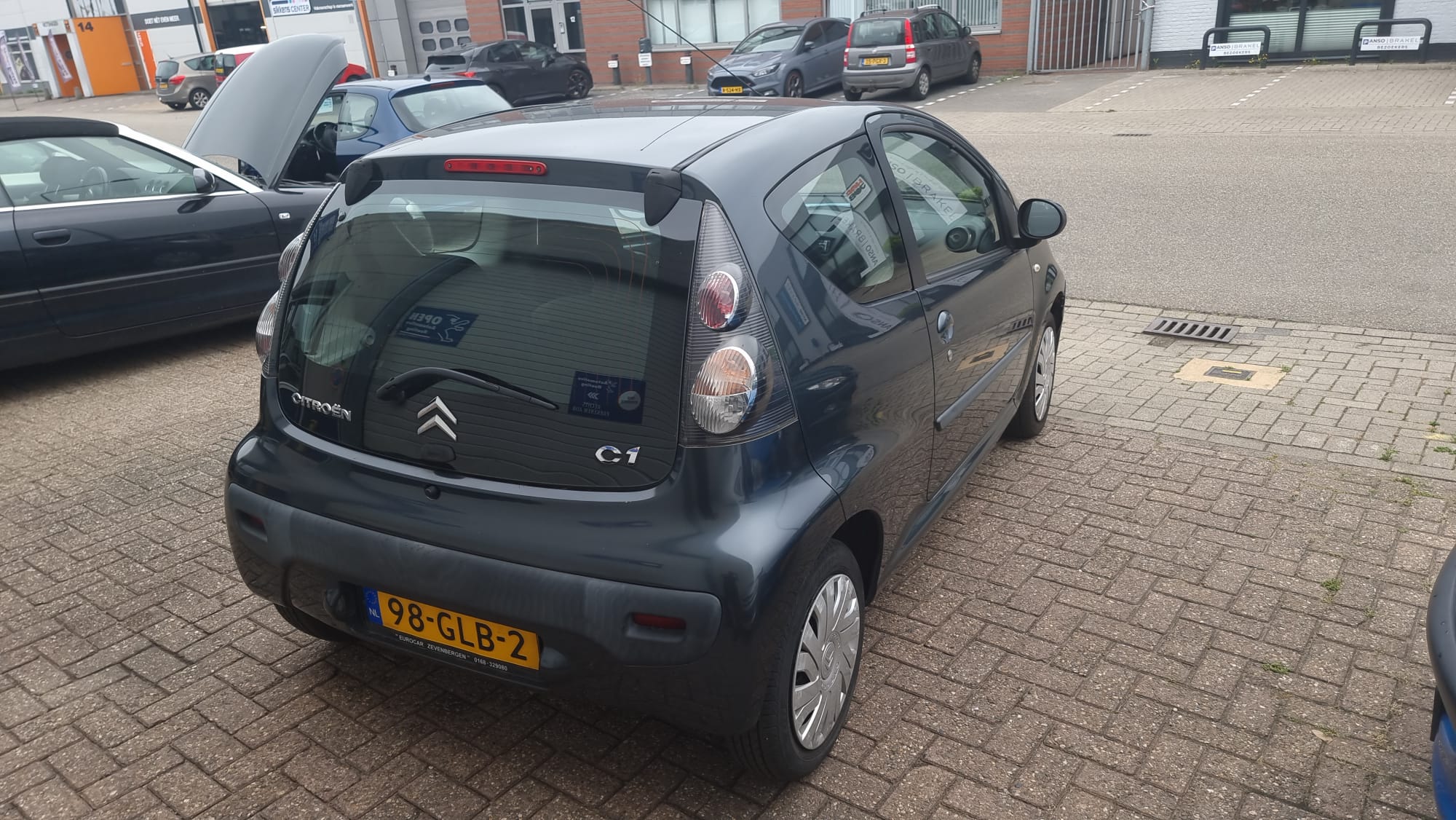 Citroën C1 uit 2008