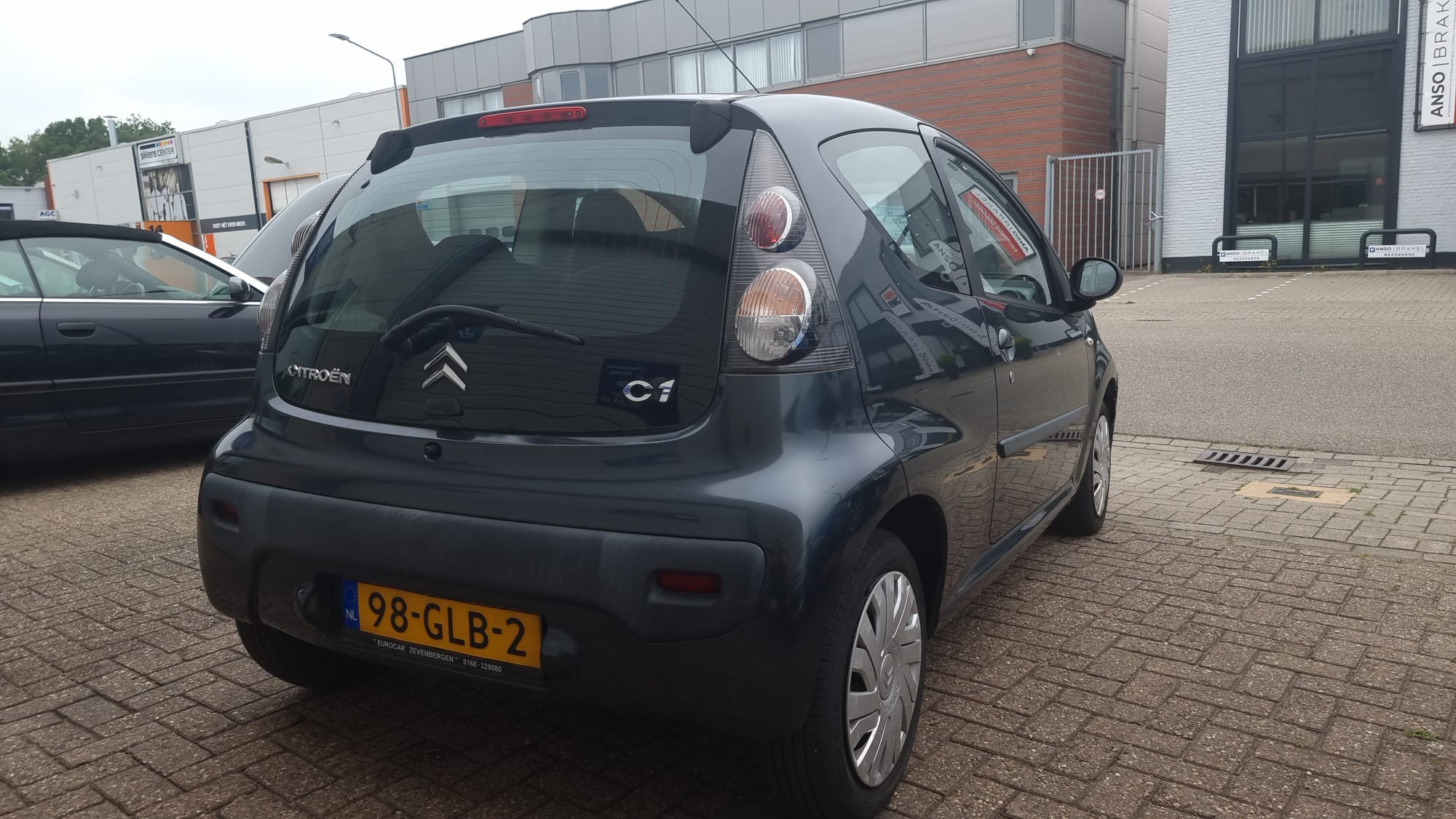 Citroën C1 uit 2008