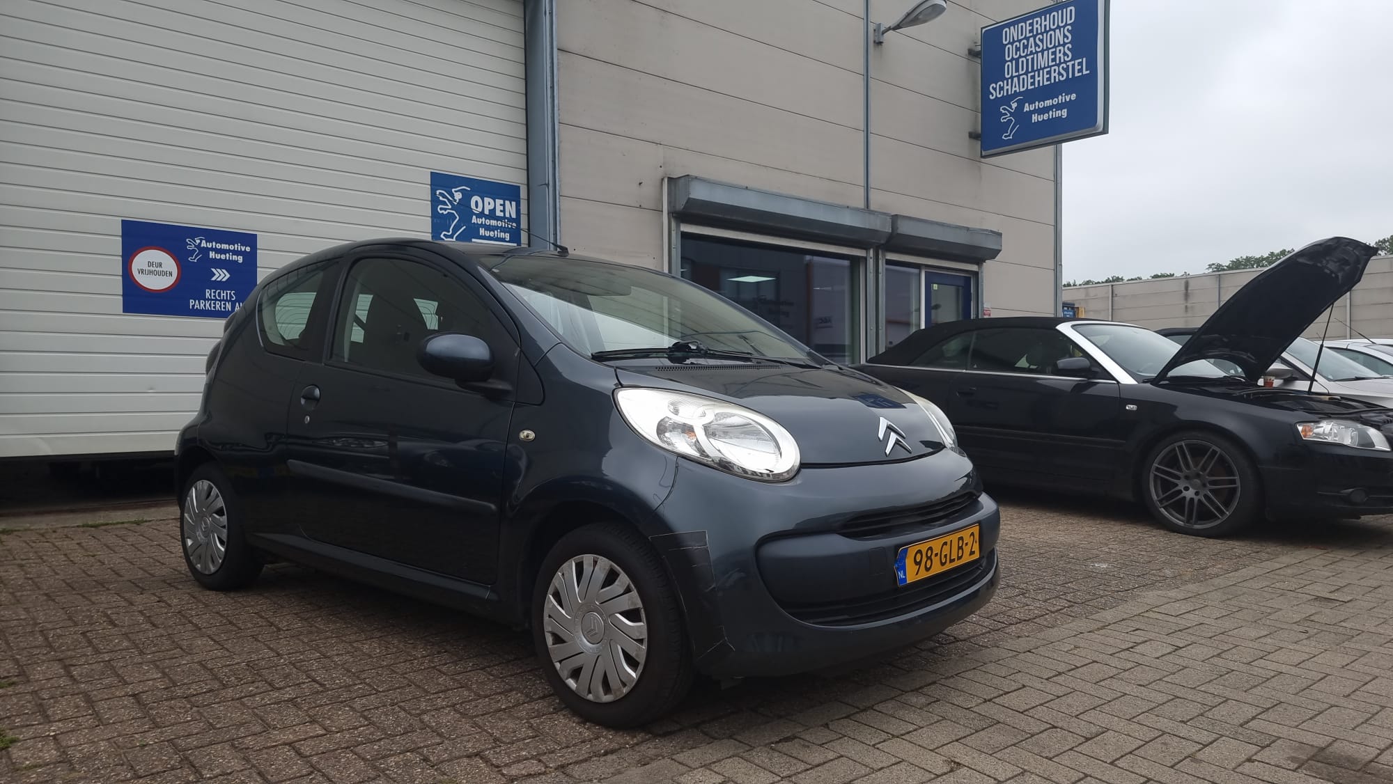 Citroën C1 uit 2008