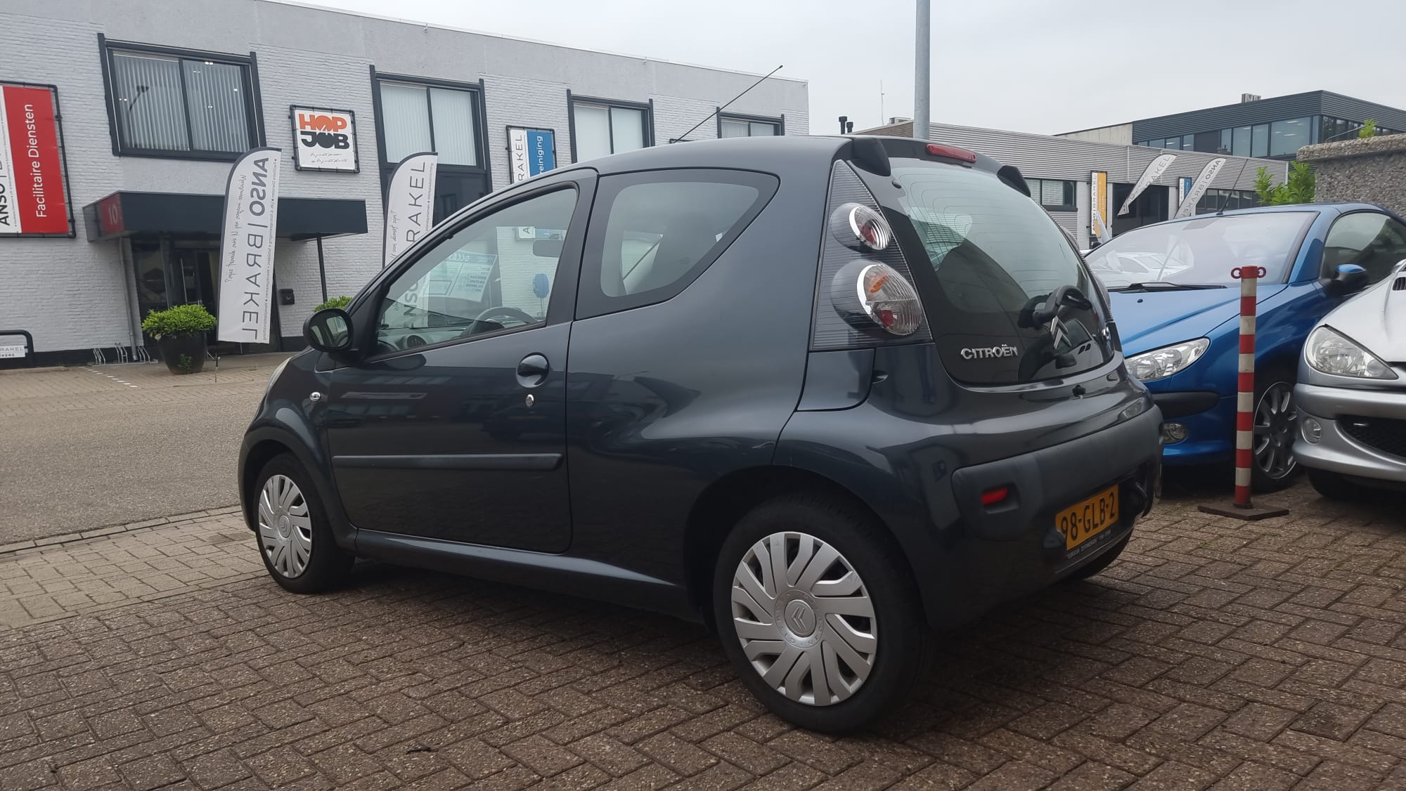 Citroën C1 uit 2008