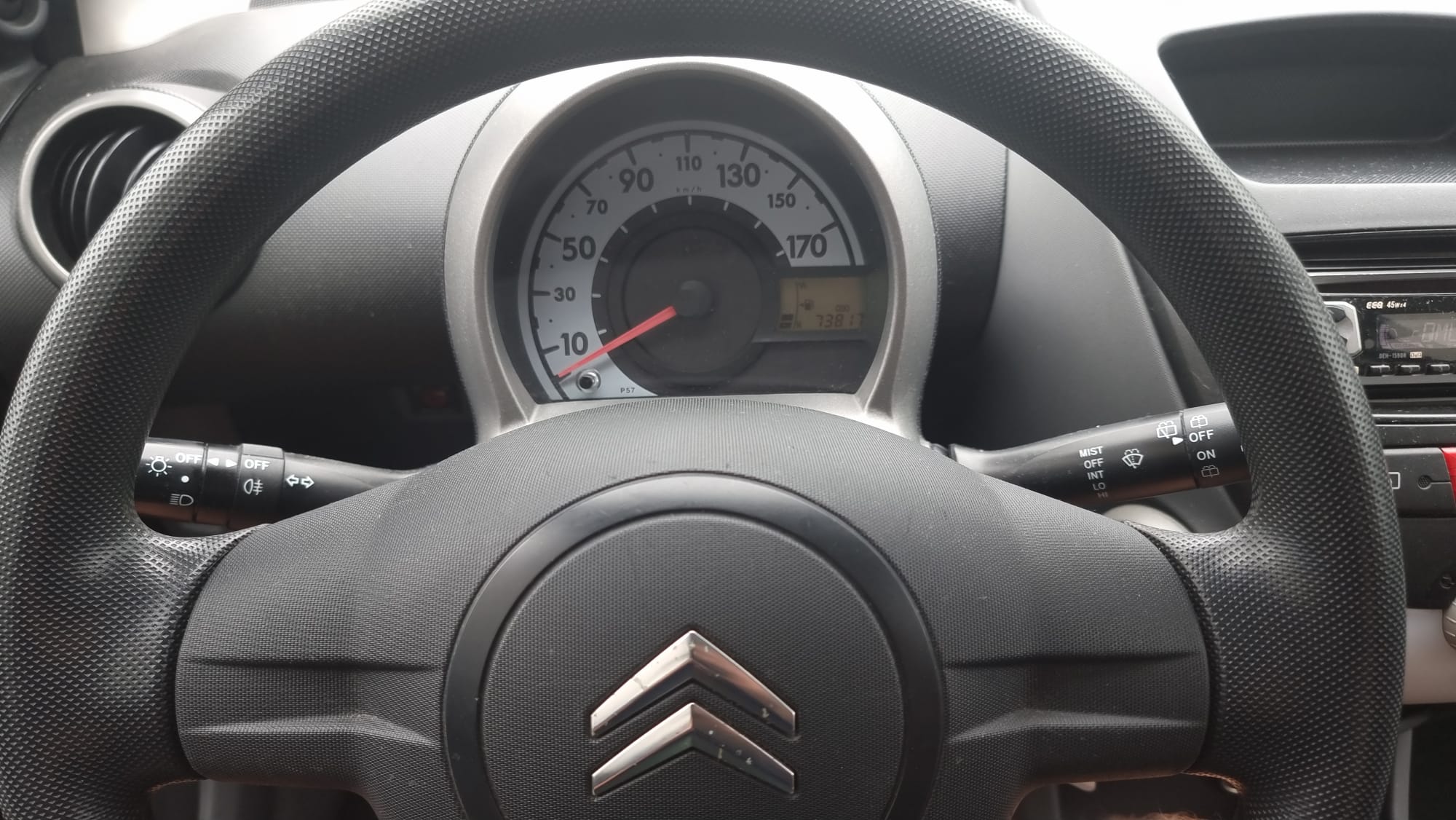 Citroën C1 uit 2008