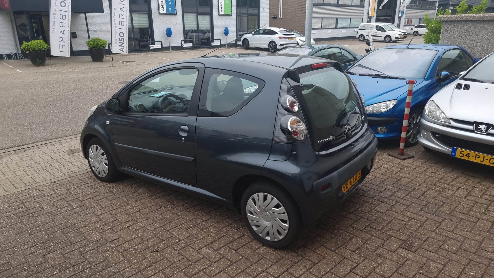 Citroën C1 uit 2008