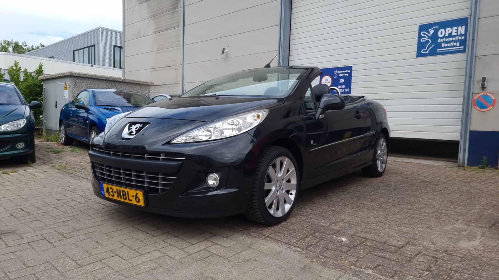 Peugeot 207 cc