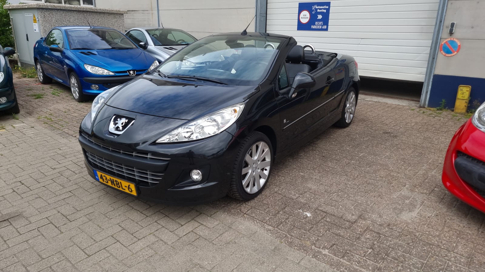 Peugeot 207 cc