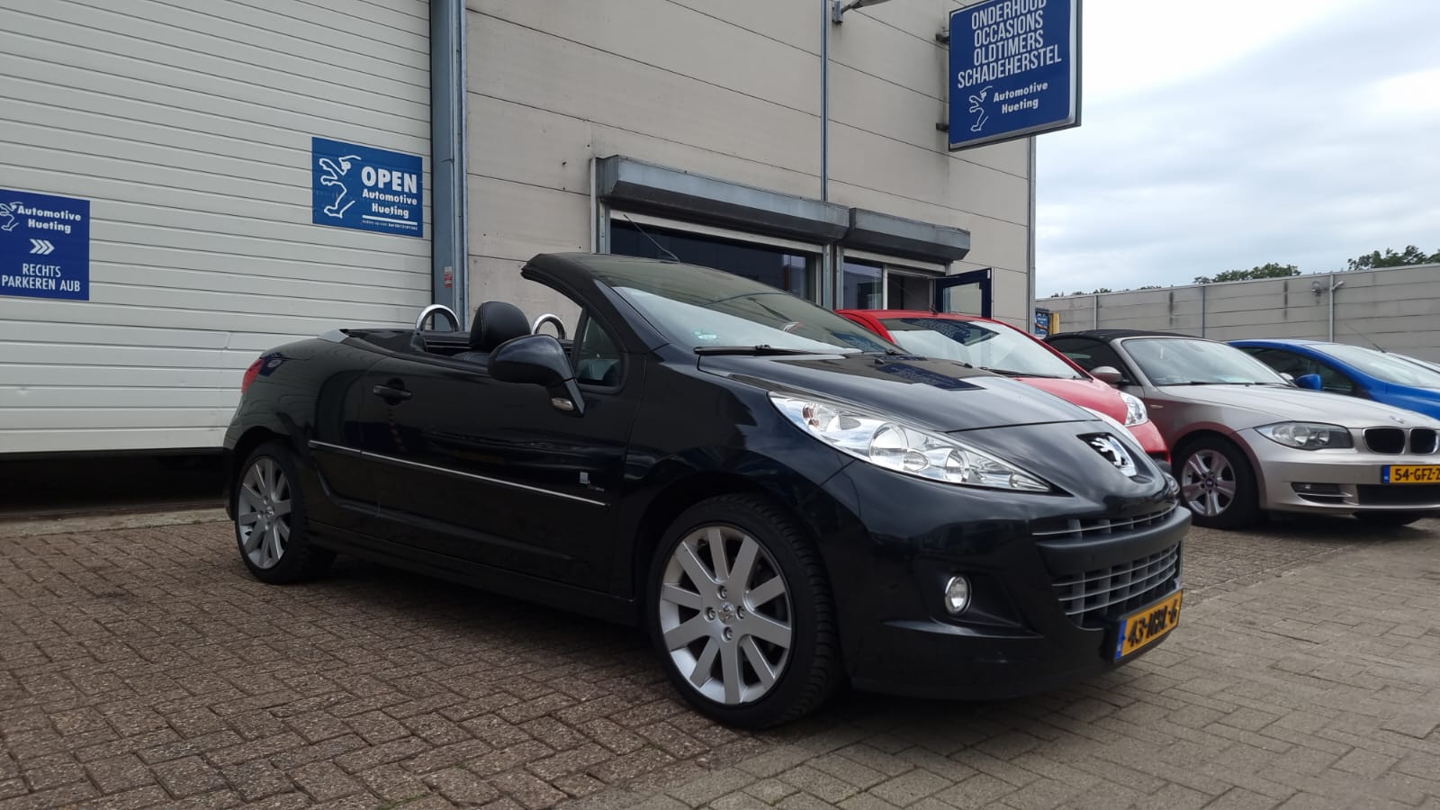 Peugeot 207 cc