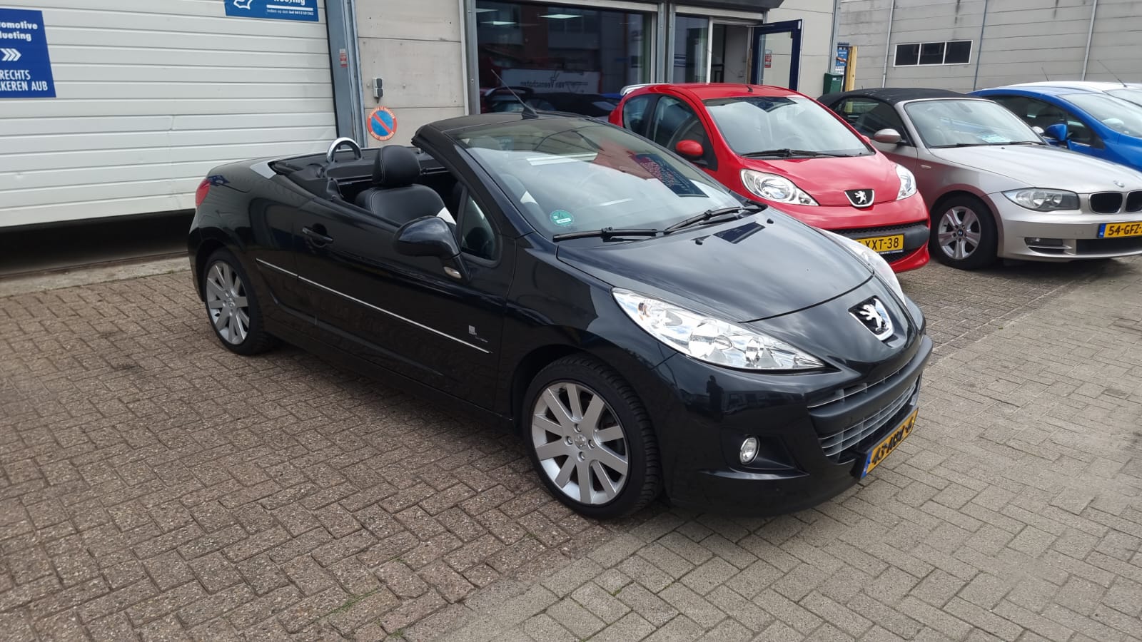 Peugeot 207 cc