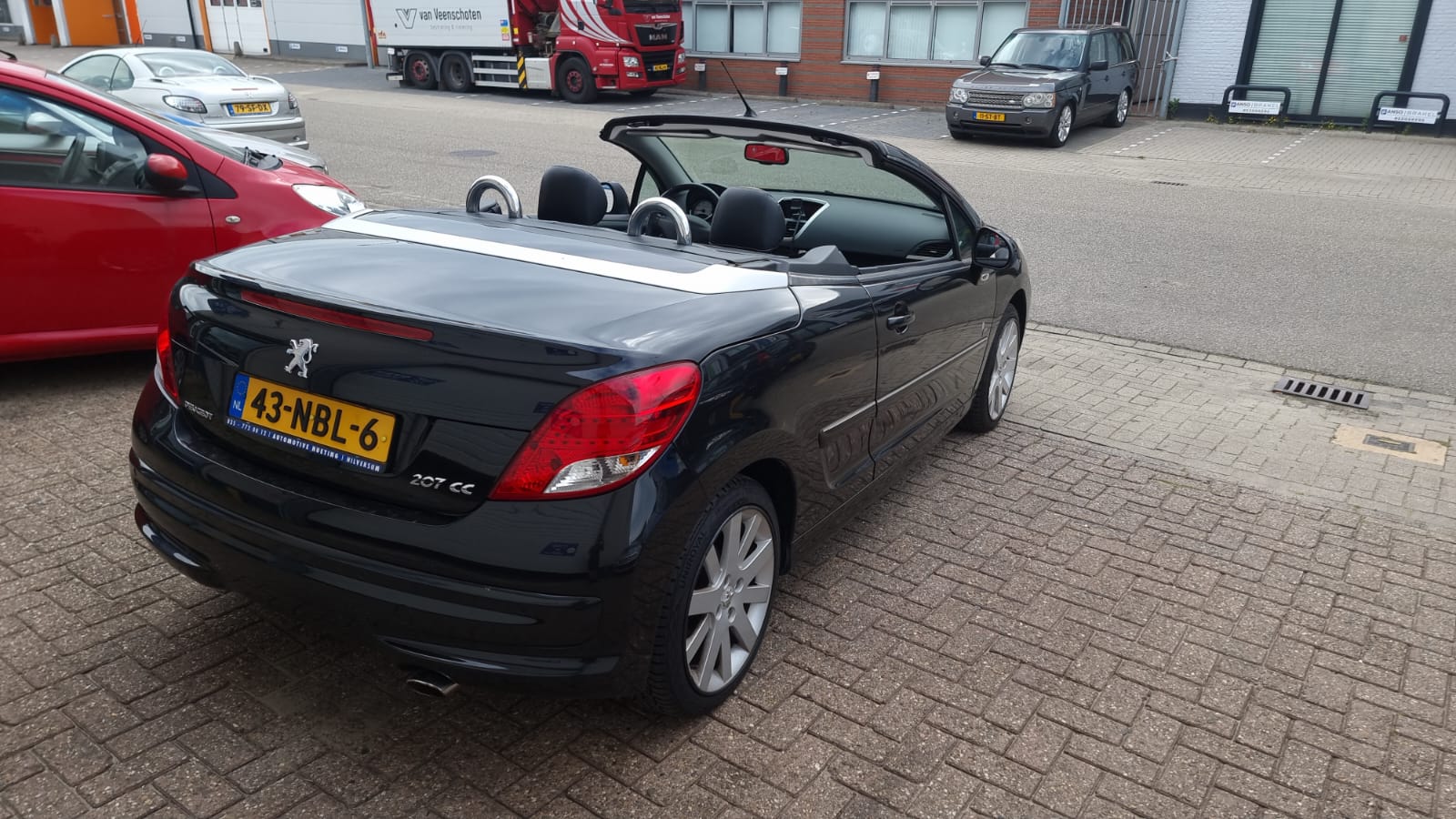 Peugeot 207 cc