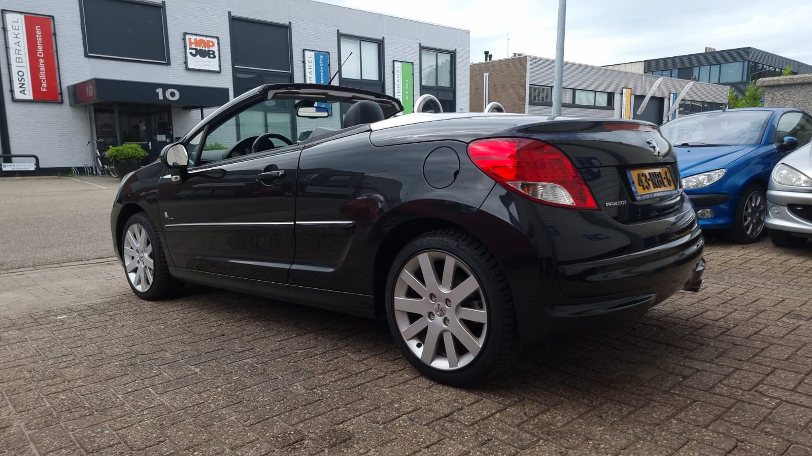 Peugeot 207 cc