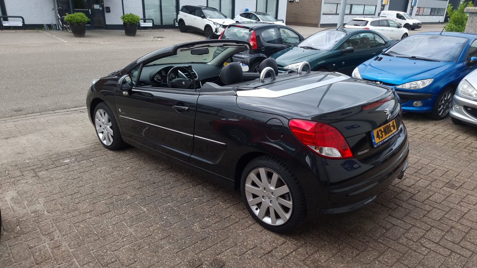 Peugeot 207 cc
