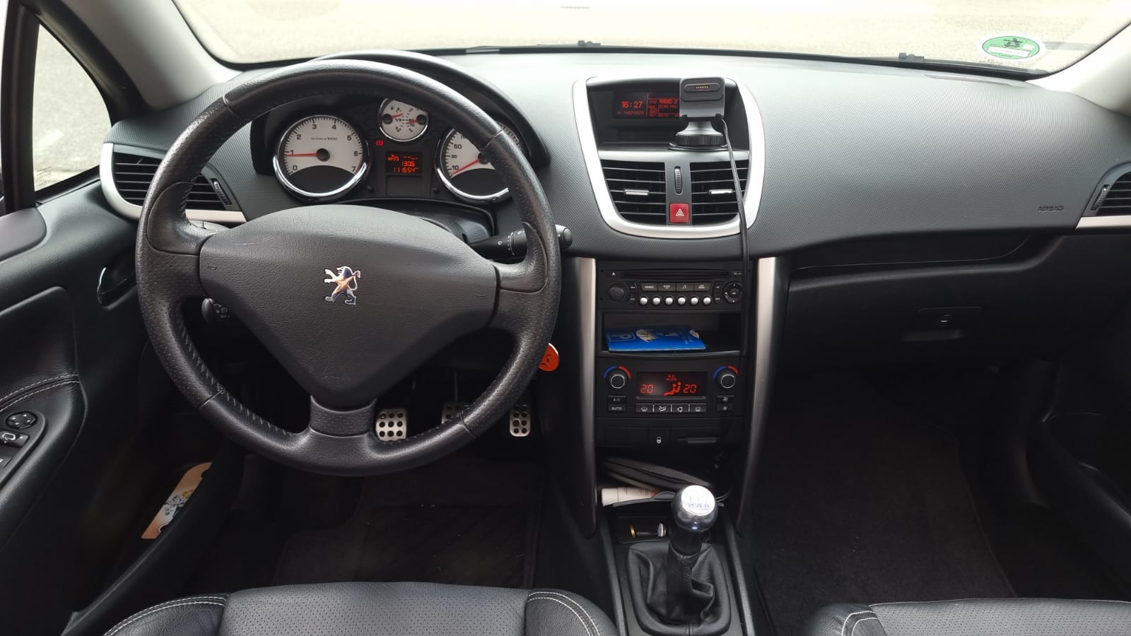 Peugeot 207 cc