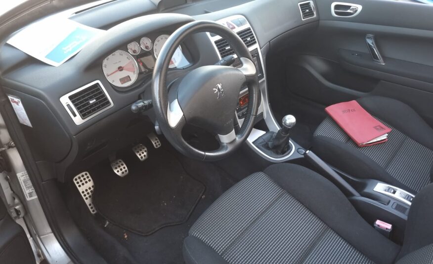 Peugeot 307 cabrio
