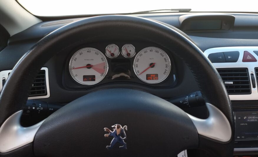 Peugeot 307 cabrio