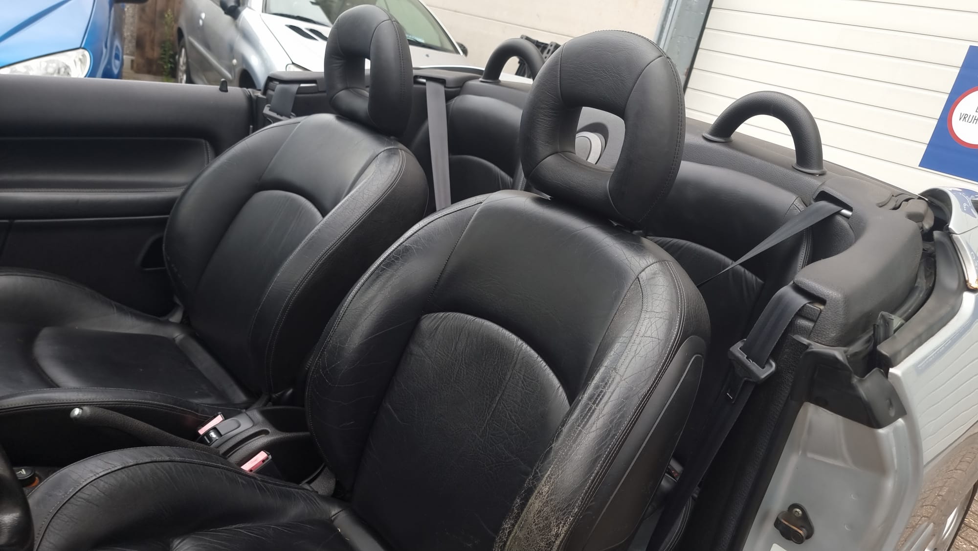Peugeot 206 CC uit 2003