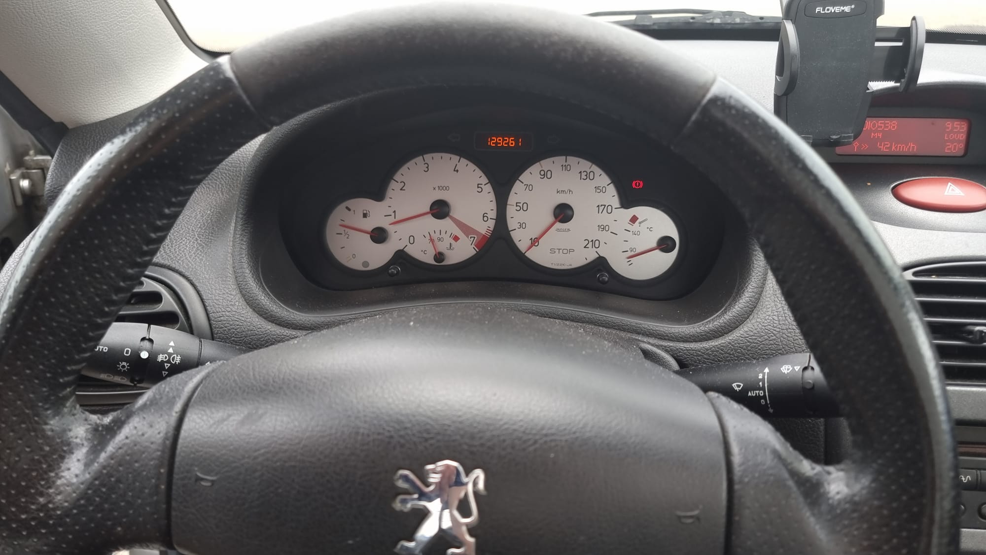Peugeot 206 CC uit 2003