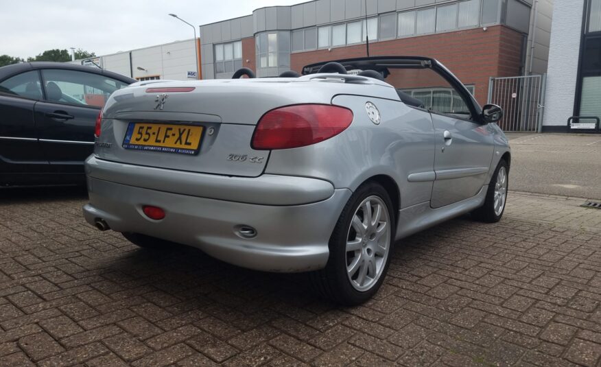 Peugeot 206 CC uit 2003