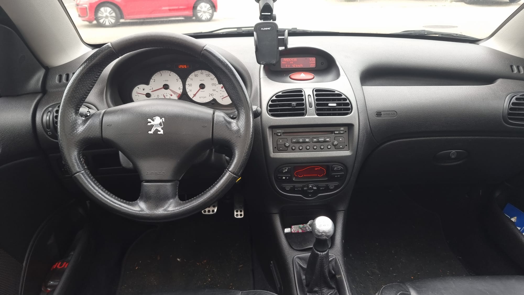Peugeot 206 CC uit 2003