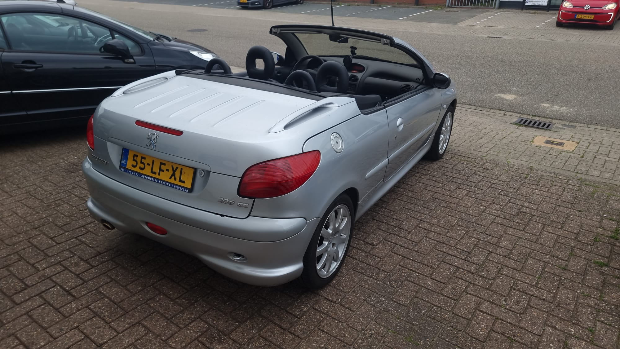 Peugeot 206 CC uit 2003