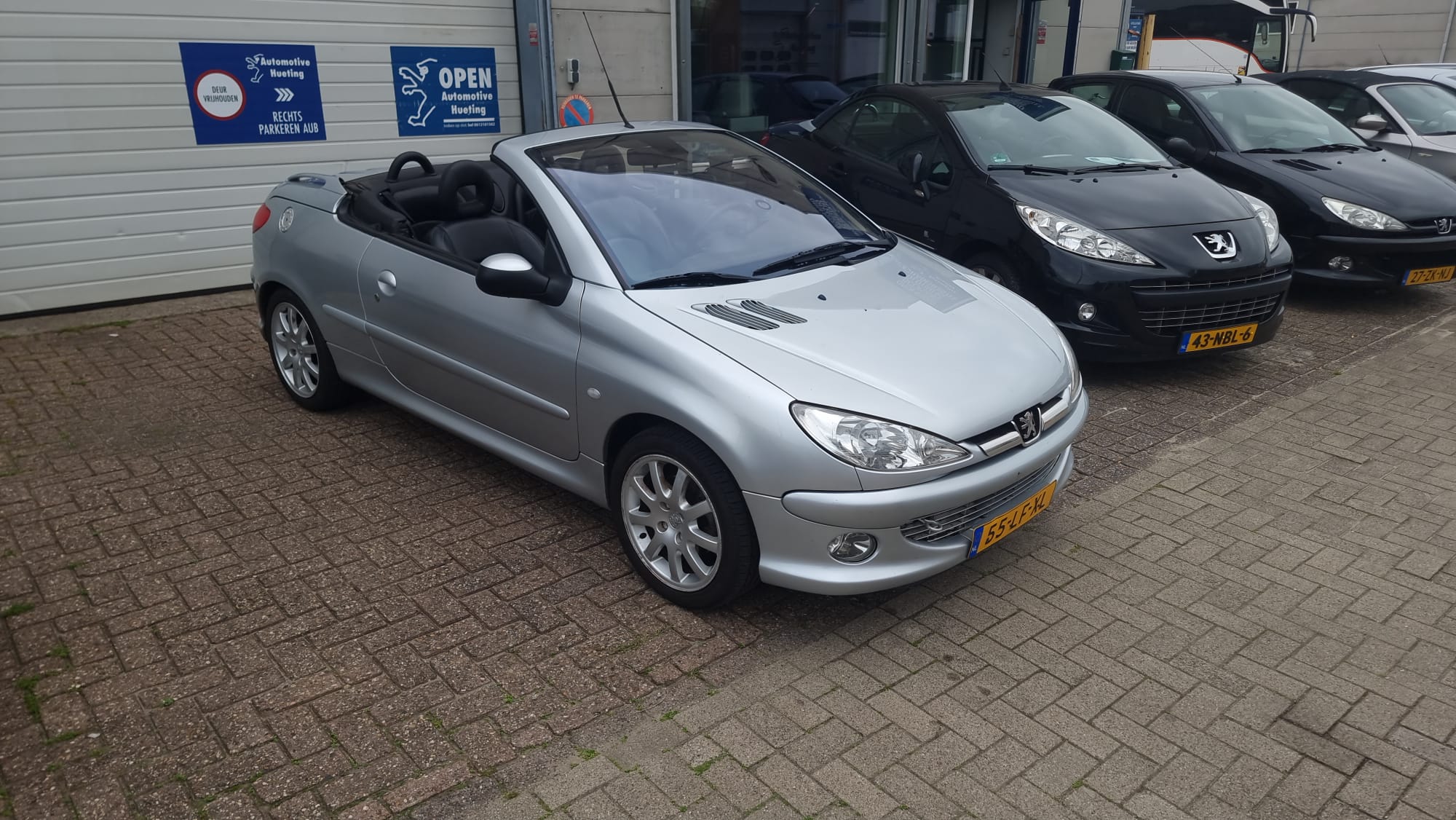 Peugeot 206 CC uit 2003