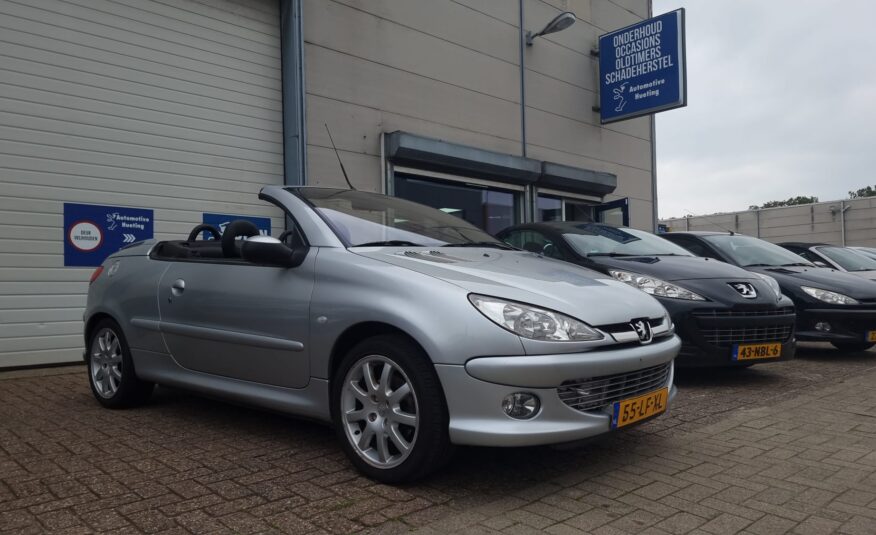 Peugeot 206 CC uit 2003
