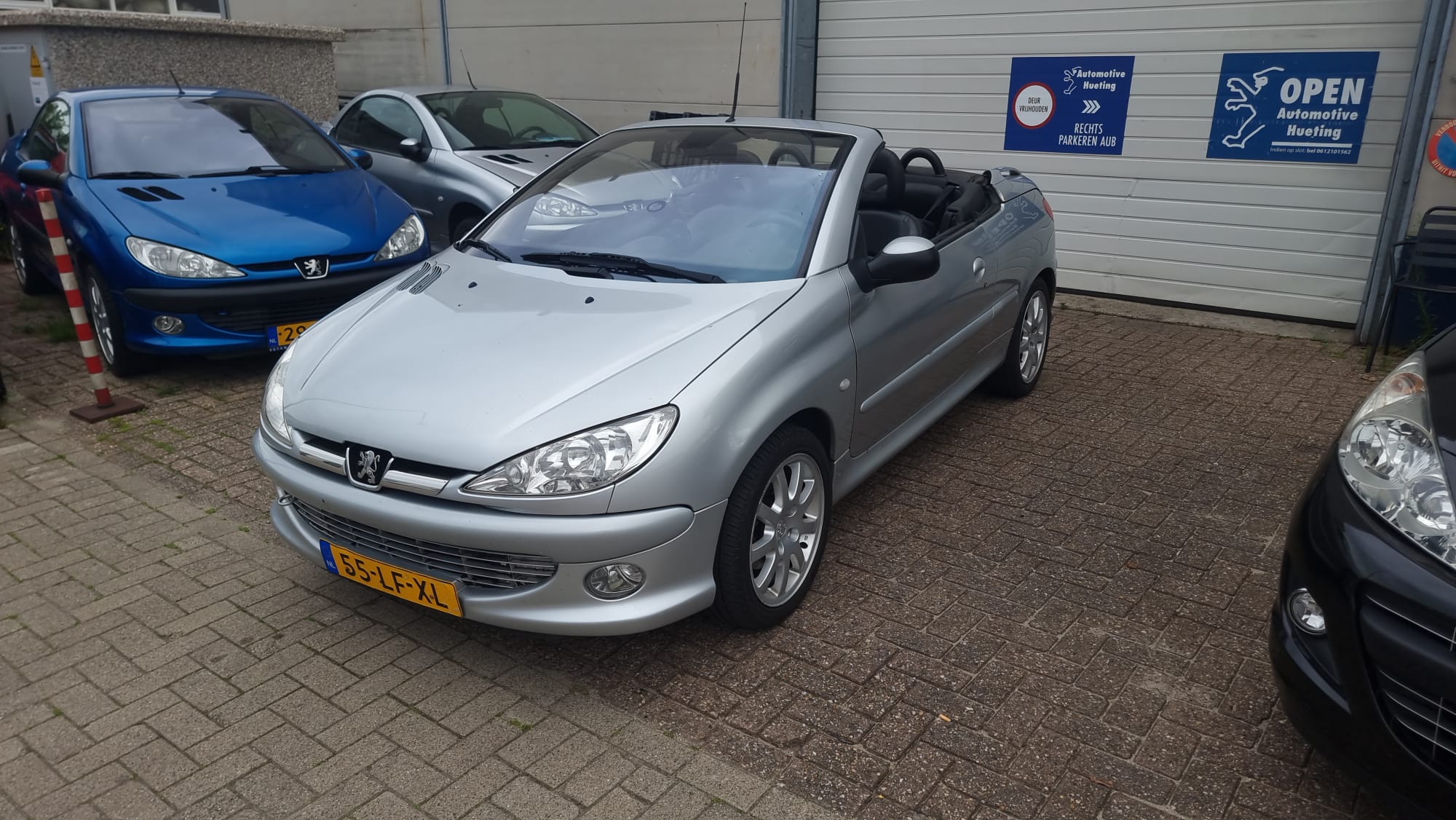 Peugeot 206 CC uit 2003