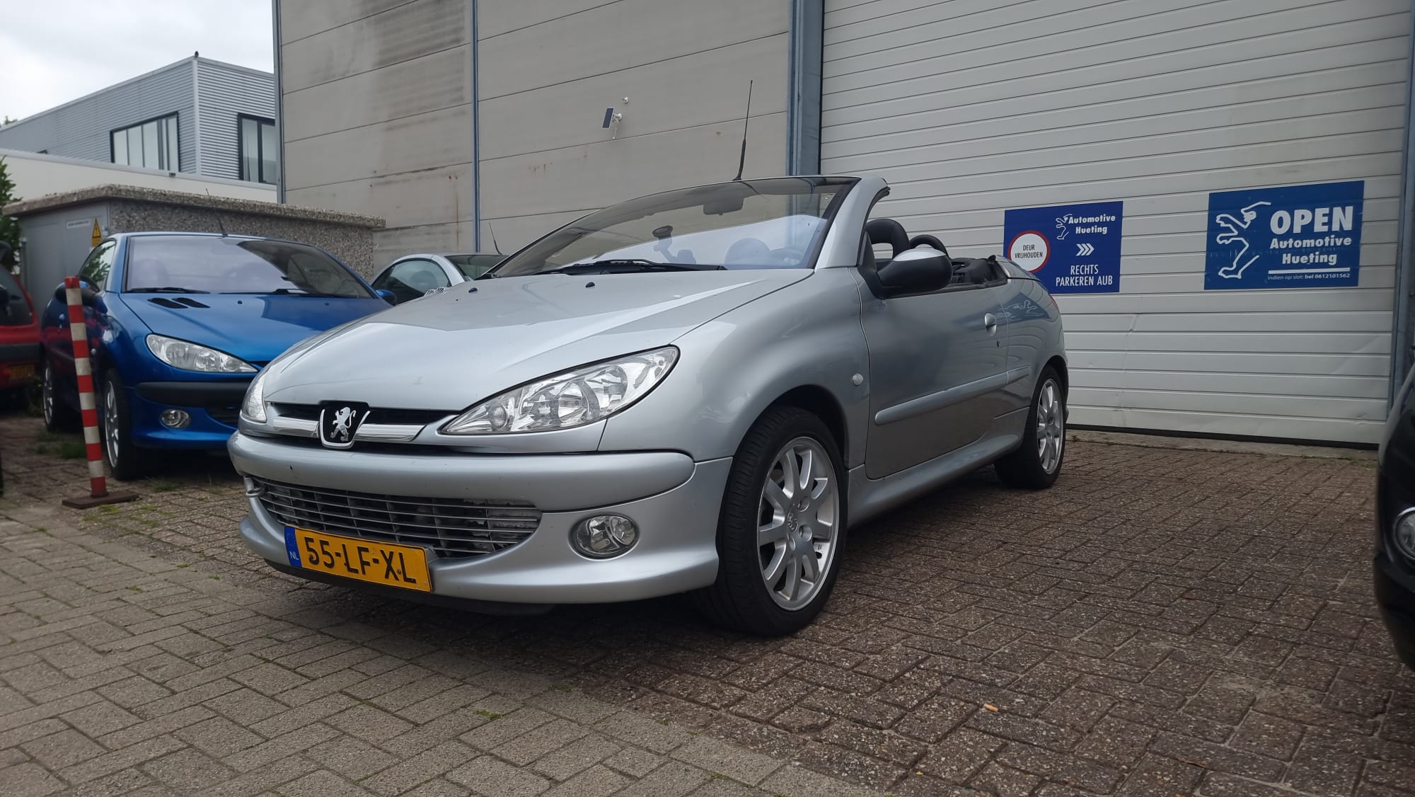 Peugeot 206 CC uit 2003