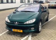 Peugeot 206 cabrio Roland Garros uit 2002