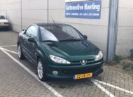 Peugeot 206 cabrio Roland Garros uit 2002