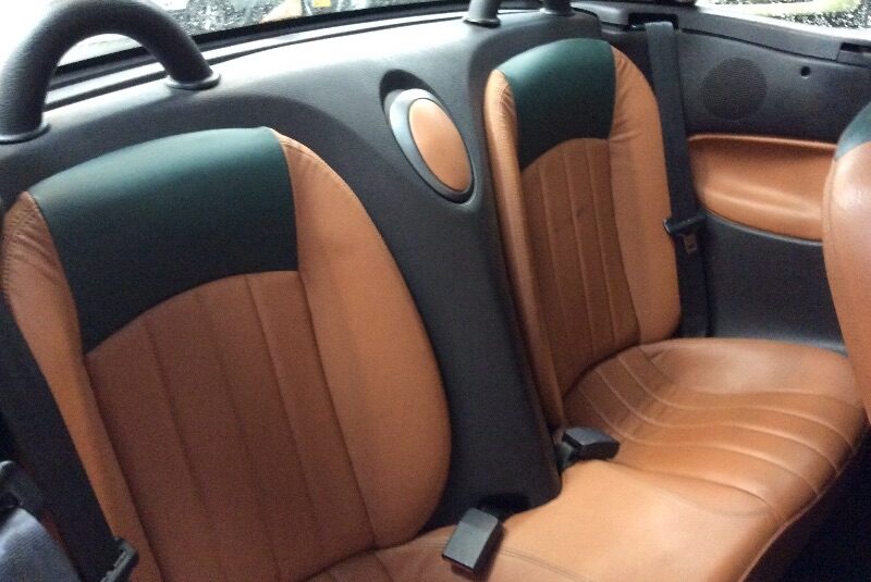 Peugeot 206 cabrio Roland Garros uit 2002