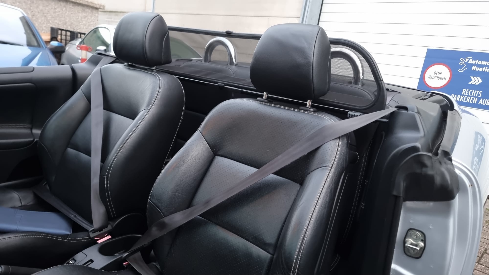 Peugeot 207 cc uit 2007