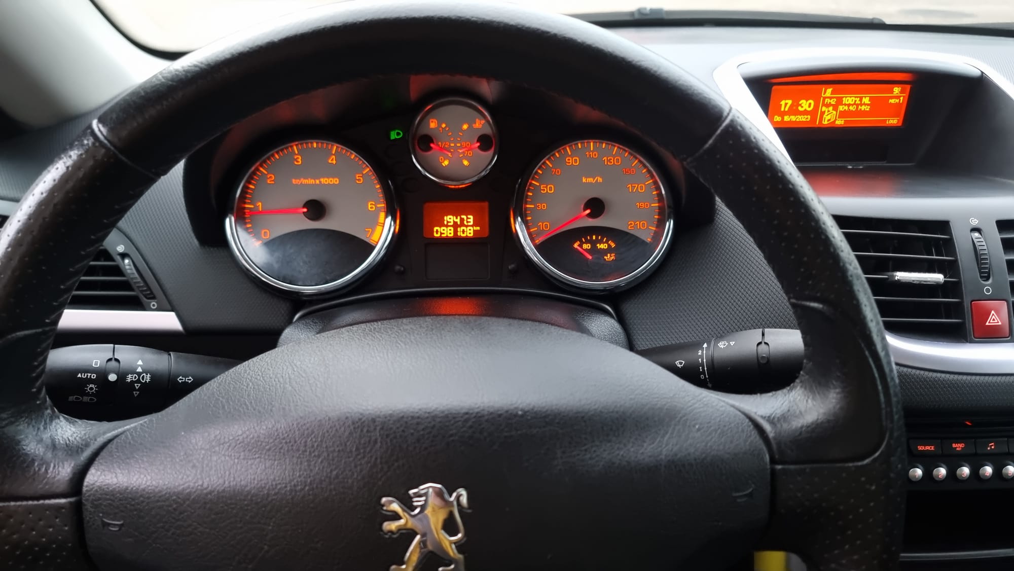 Peugeot 207 cc uit 2007