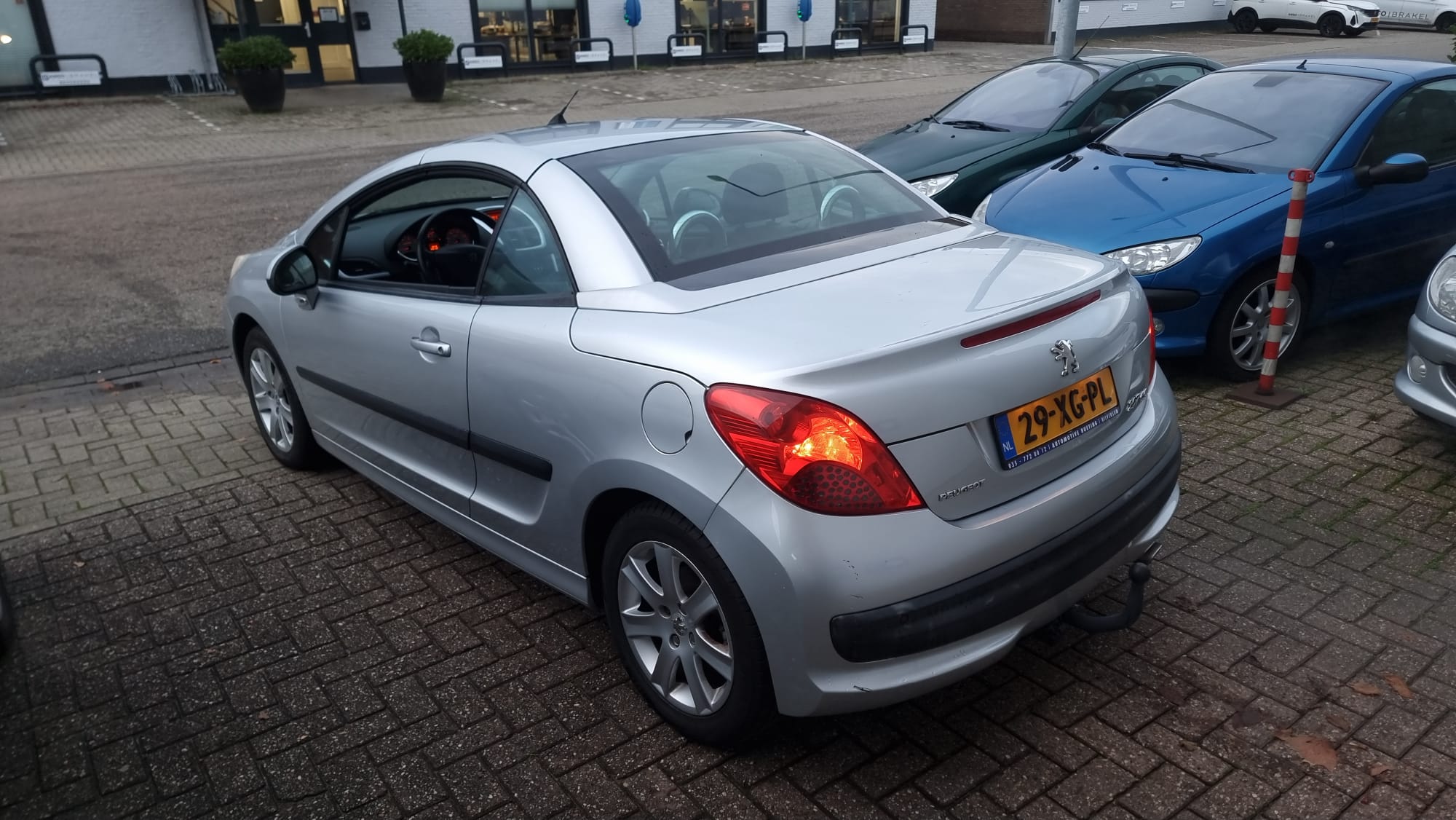 Peugeot 207 cc uit 2007
