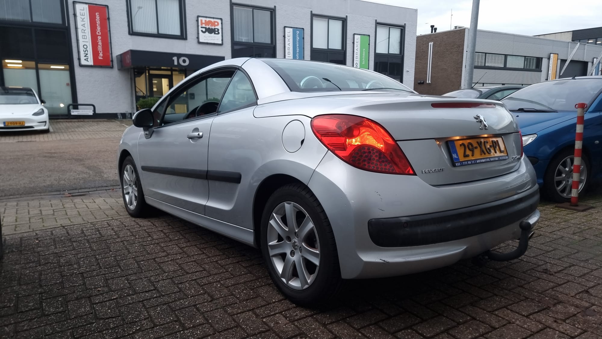 Peugeot 207 cc uit 2007
