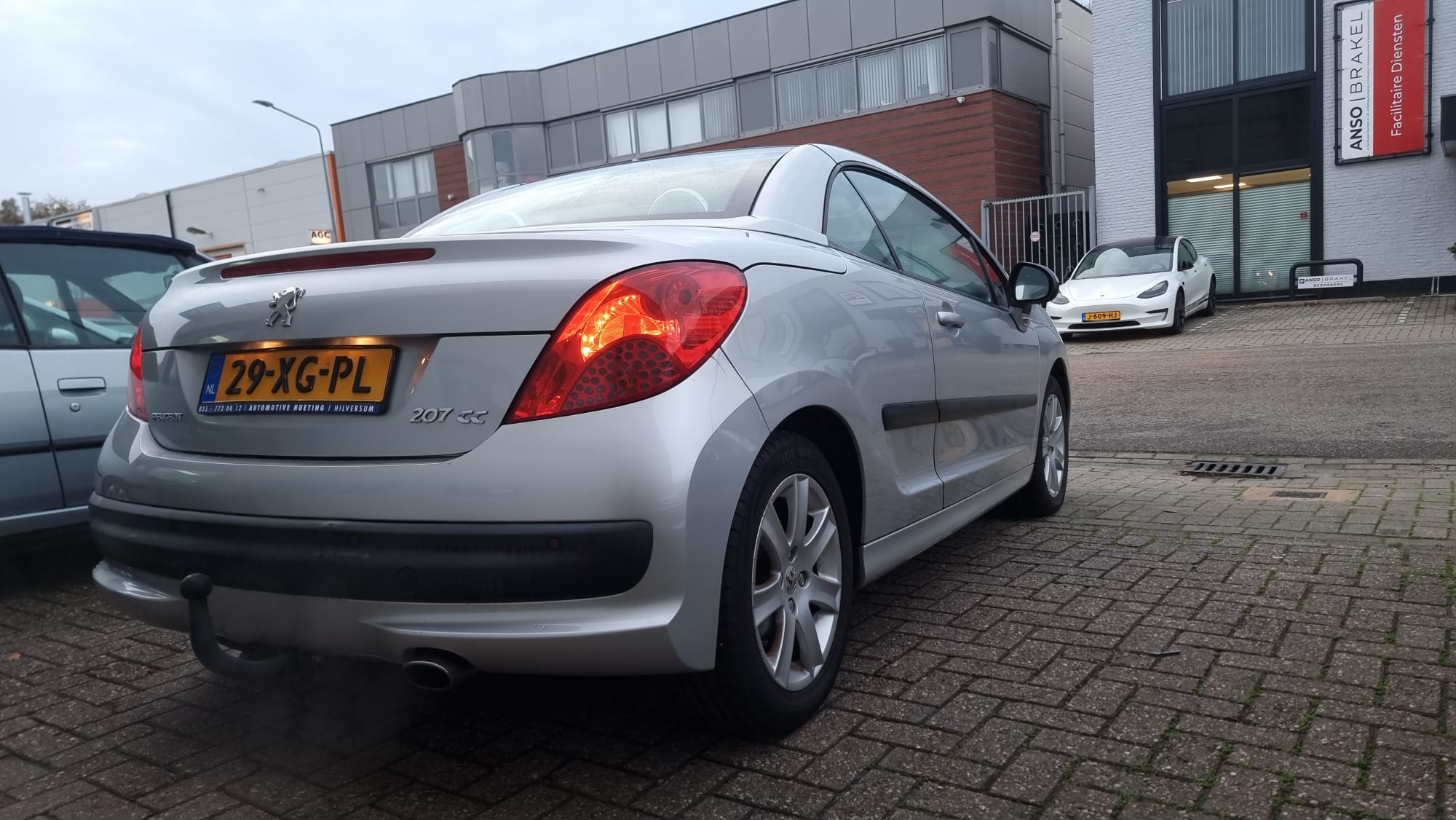 Peugeot 207 cc uit 2007