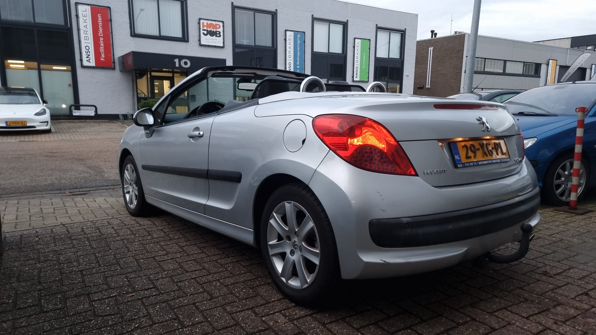 Peugeot 207 cc uit 2007