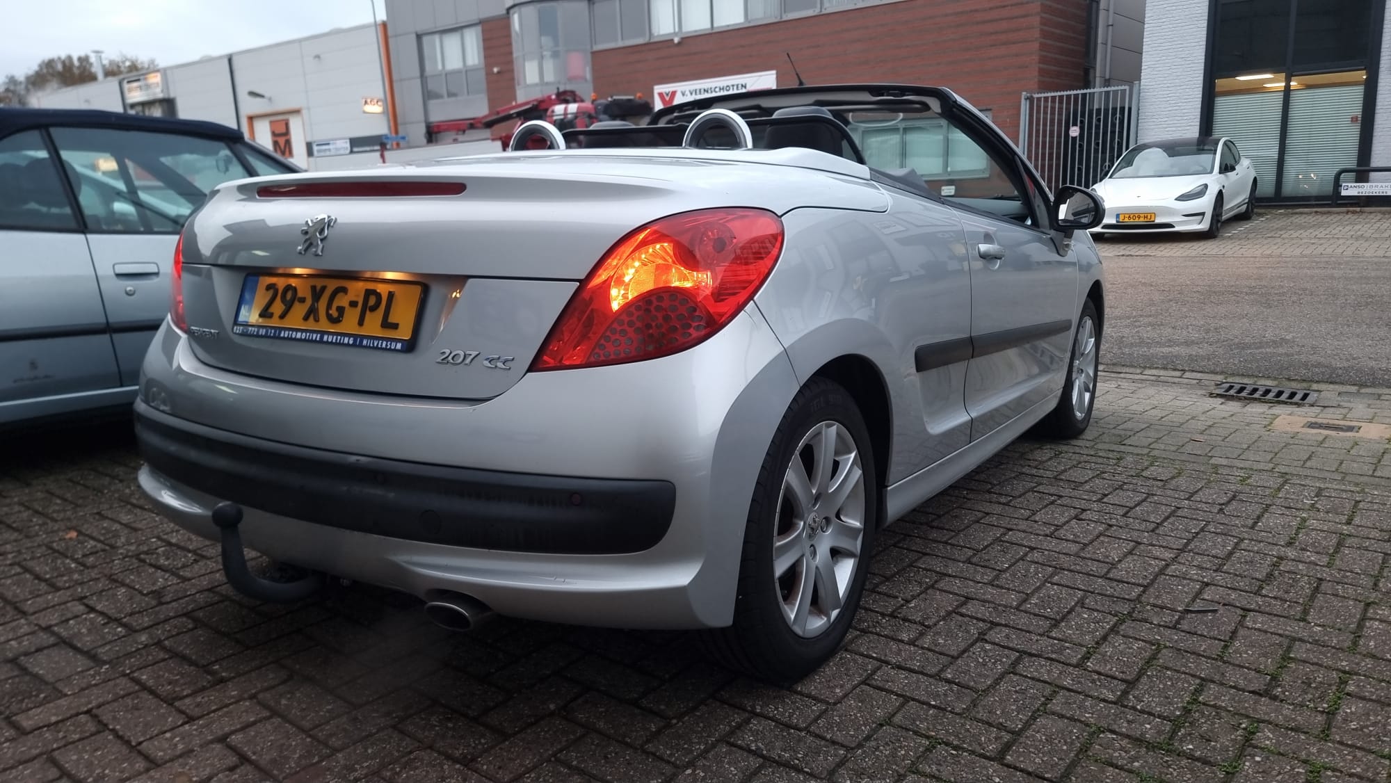 Peugeot 207 cc uit 2007