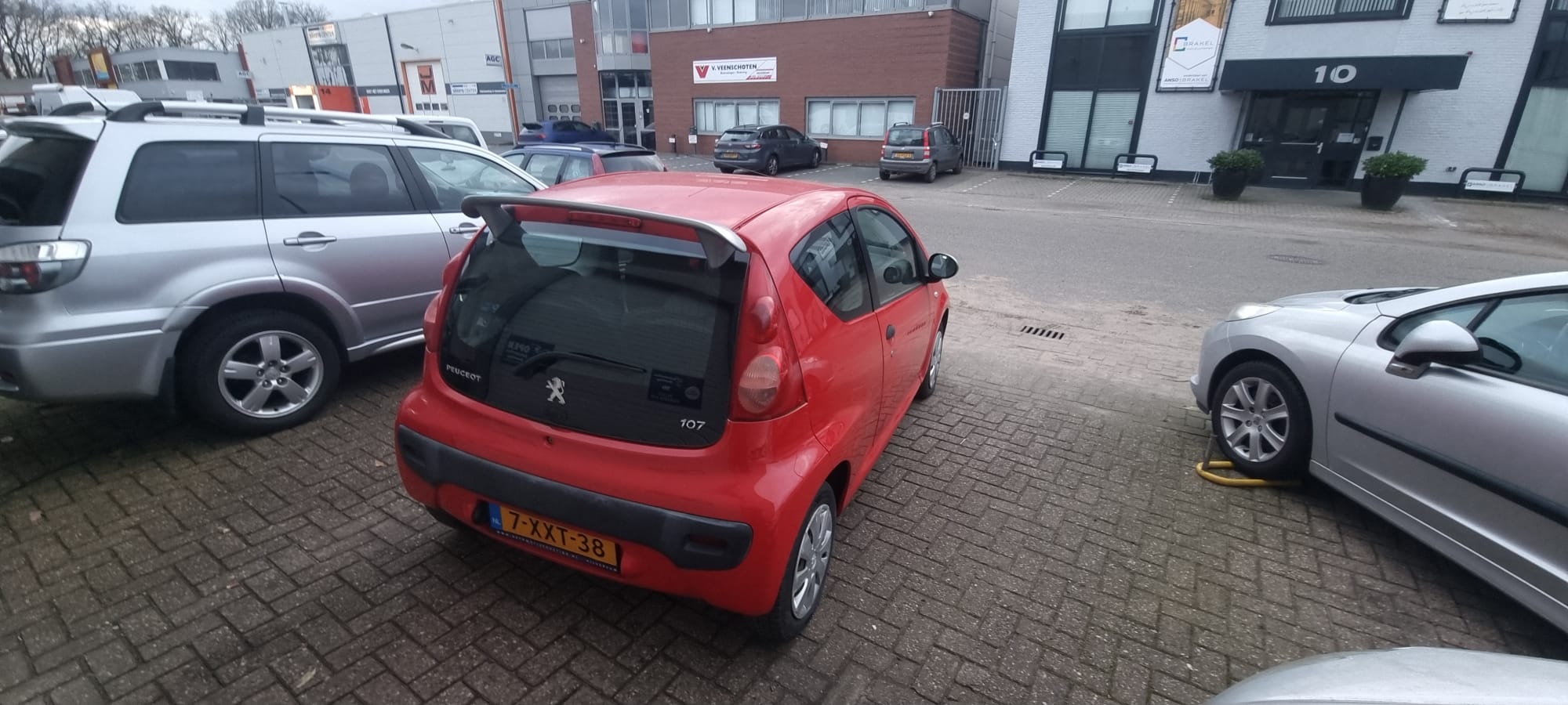 Peugeot 107 Petit Filou